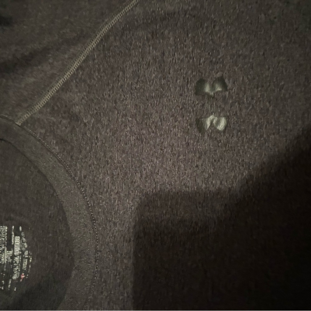 Under Armour Charcoal Performance Tee
